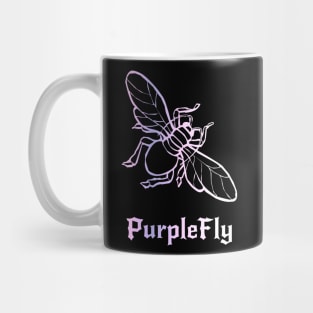 Purple Fly Mug